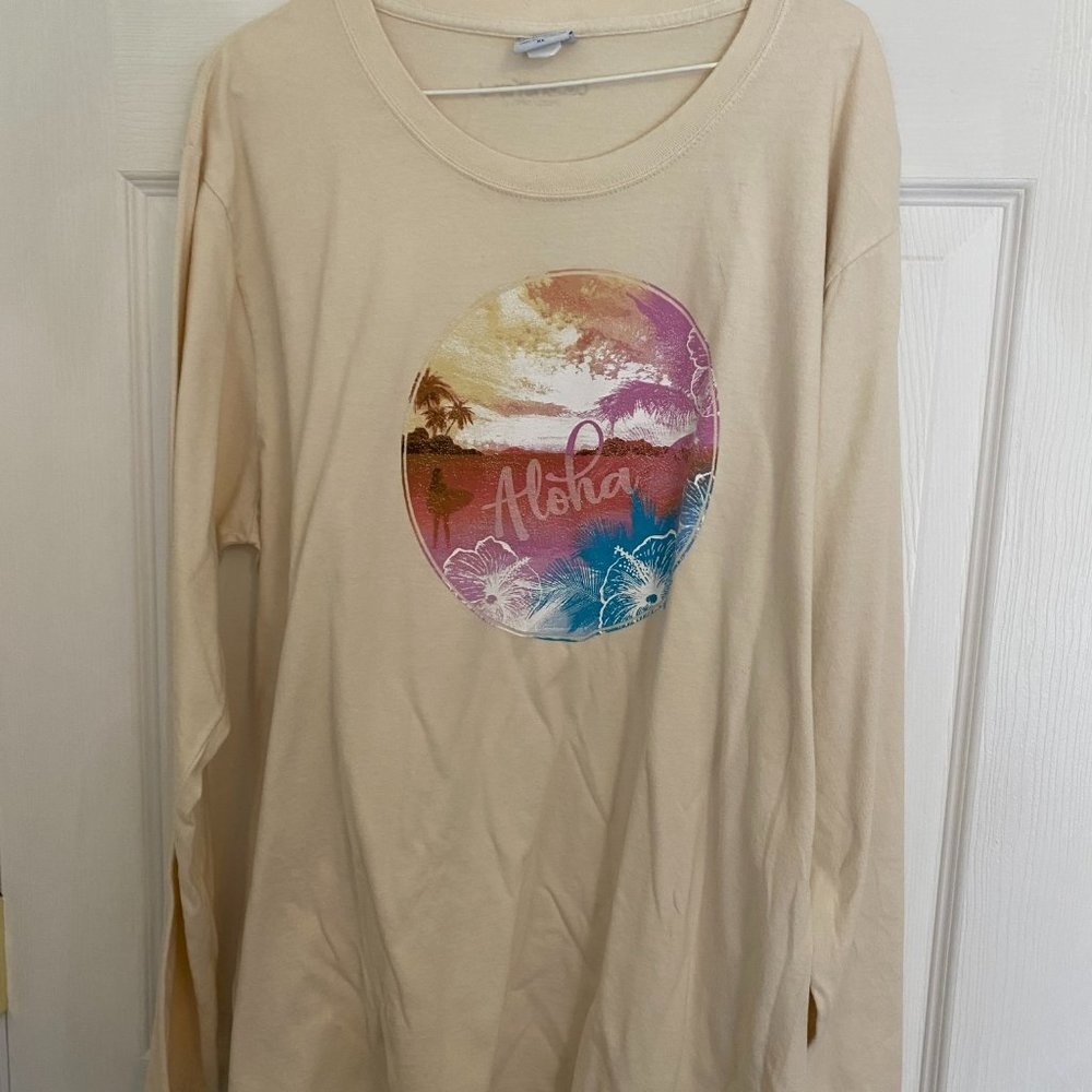Hawaiian Crazy Shirt T-shirt Size XL, NWOT